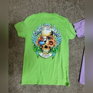Cinco de Mayo Graphic T-Shirt Bundle Washed  But Never Worn Size Small